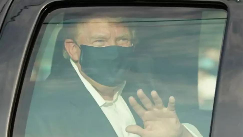 donald trump covid
