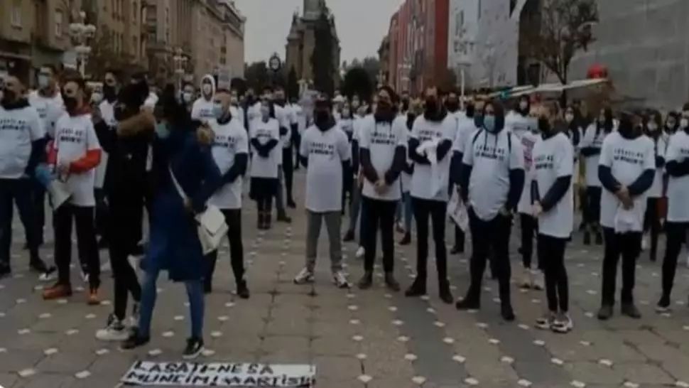 Protest HORECA la Timișoara cu zeci de participanți