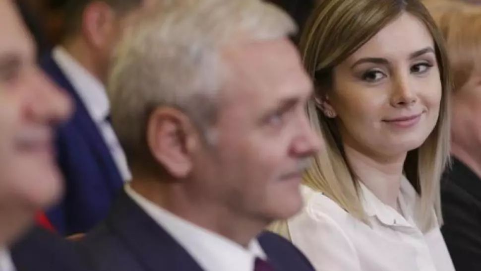 Irina Tănase și Liviu Dragnea Foto: Inquam Photos/Octav Ganea