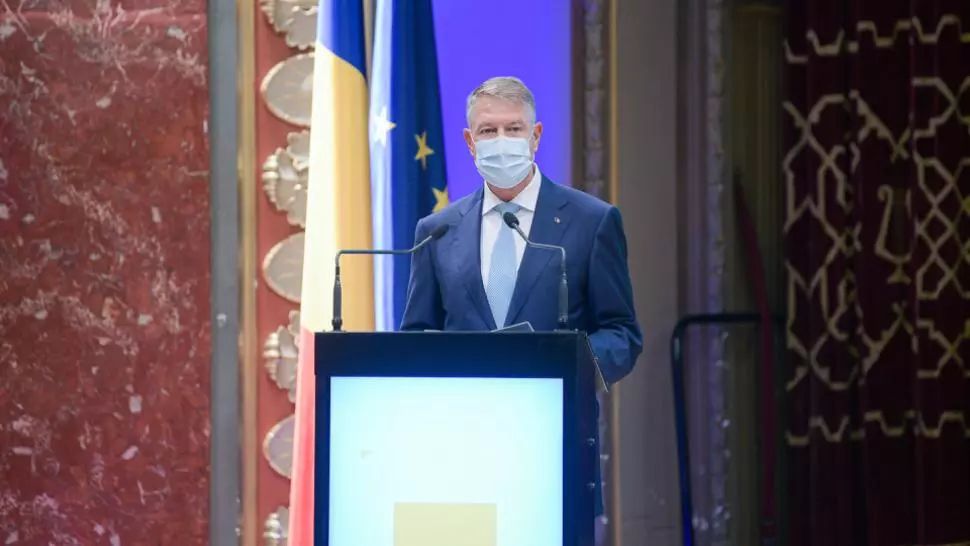 Președintele României - Klaus Iohannis