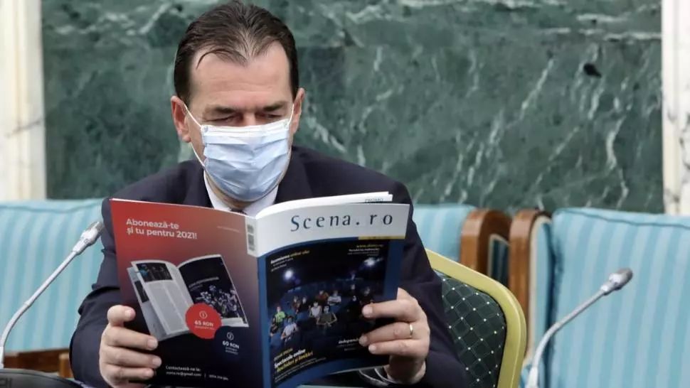 Ludovic Orban, consultări cu reprezentanţii sectorului cultural independent. Scheme de ajutor de stat dedicate actorilor independenţi, în lucru