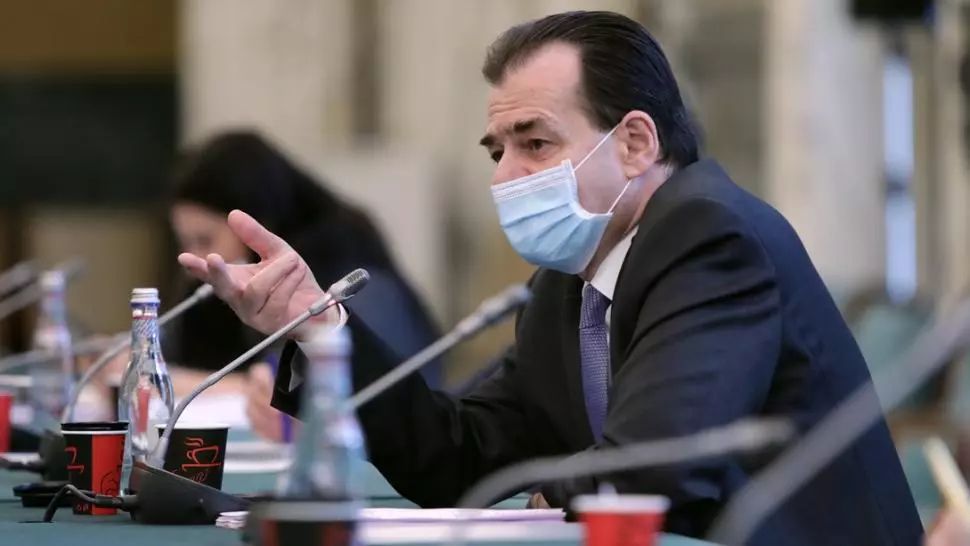 Președintele Camerei Deputaților - Ludovic Orban