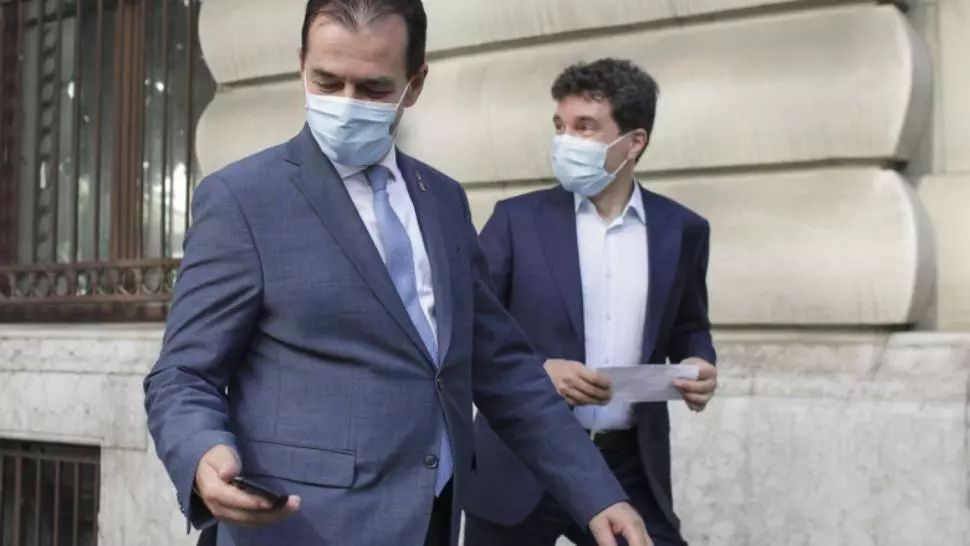 Ludovic Orban si Nicusor Dan
