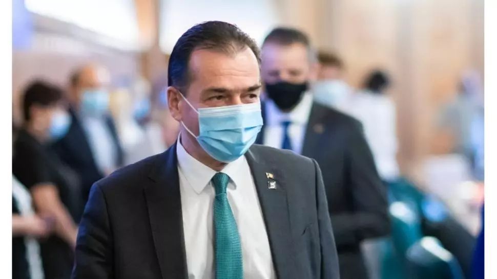 premierul Ludovic Orban, președintele PNL