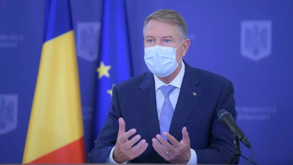 Președintele Klaus Iohannis, conferință de presă, 28 octombrie 2020 Foto: Presidency.ro