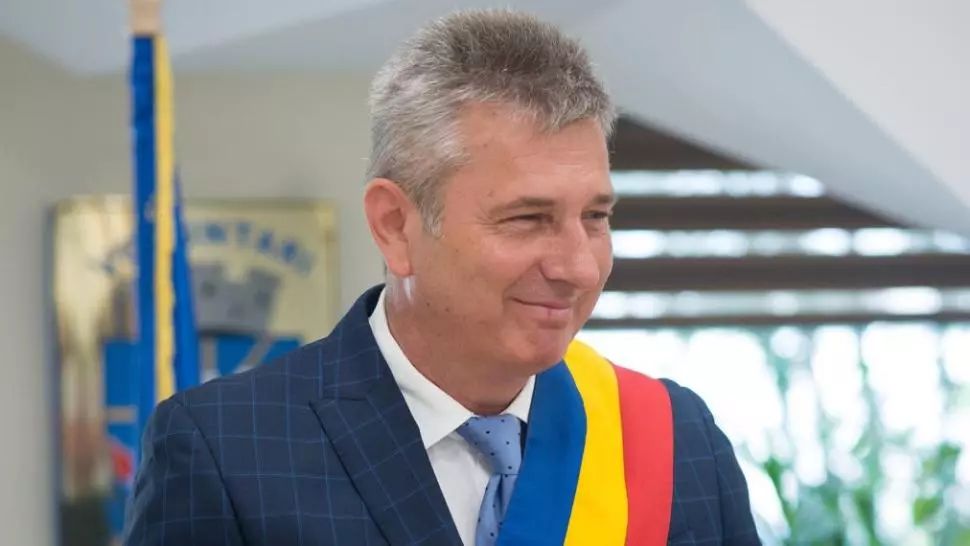 Florentin Pandele, primar orașul Voluntari