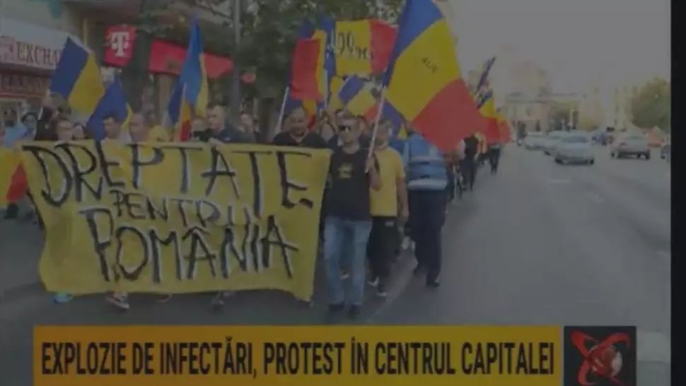 Protest în Piața Victoriei - Câteva zeci de oameni și-au instalat corturile