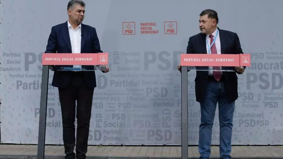 Alexandru Rafila candidează la alegerile parlamentare pe listele PSD. Anunțul lui Marcel Ciolacu Foto: Inquam Photos/George Calin