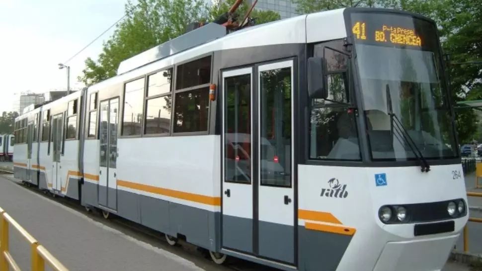 Tramvaiul 41 Foto: STB