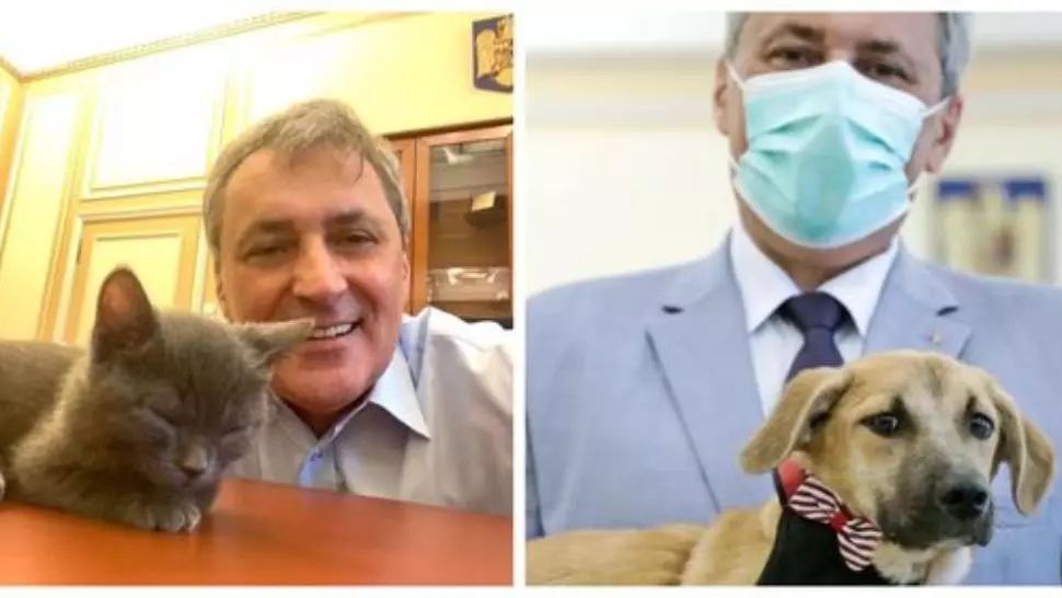 Marcel Vela a anunțat înființarea Poliției Animalelor Foto: Facebook/Marcel Vela