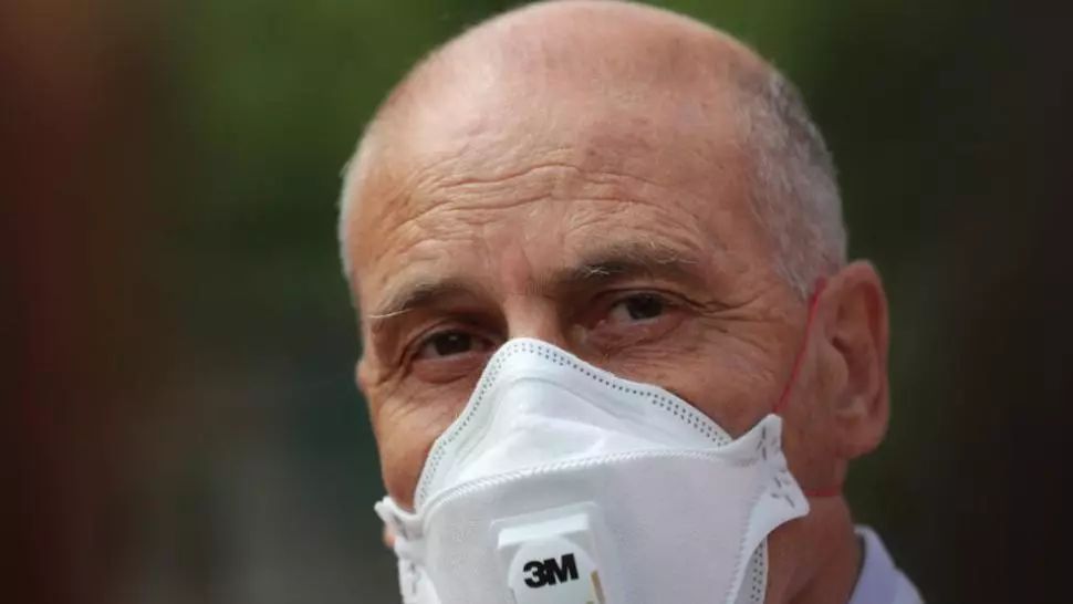 Medicul Virgil Musta, șeful Secției de Boli Infecțioase 2 de la Spitalul „Victor Babeş” din Timişoara