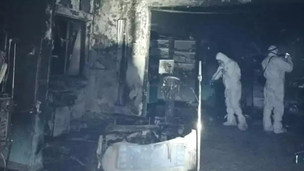 Incendiul din 14 noiembrie 2020 de la secția ATI Spitalul Județean Neamț din Piatra Neamț