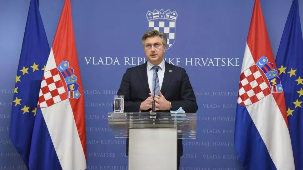 Andrej Plenkovic. Foto: Facebook