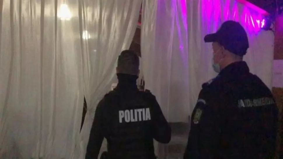 Petreceri întrerupte de jandarmi, în județul Argeș. S-a lăsat cu amenzi