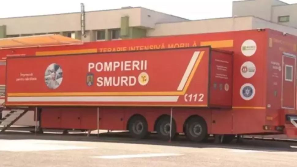  Spitalul Județean Suceava anunță că nu mai internează pacienți covid în secția mobilă