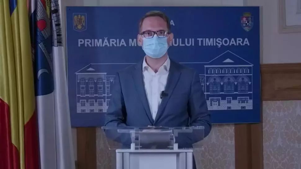 Municipiul Timișoara, la un pas de carantină. Ce spune primarul Dominic Friz