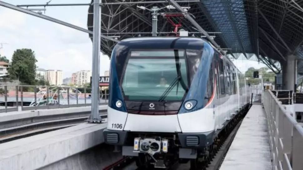 Trenuri Metropolis, Alstom