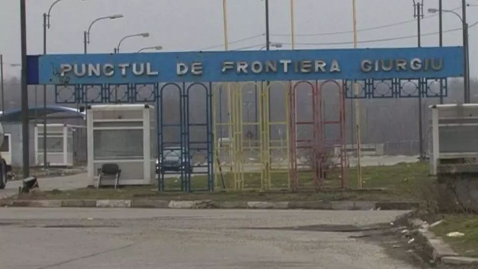 frontiera giurgiu amenitare cu bomba