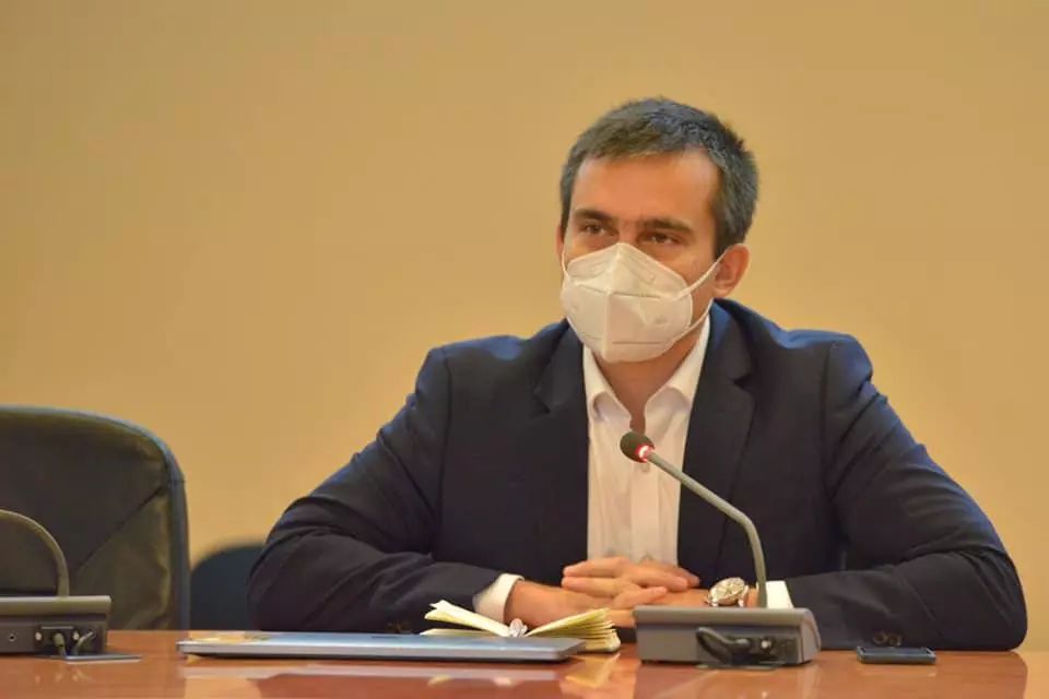 Allen Coliban, primarul Brașovului