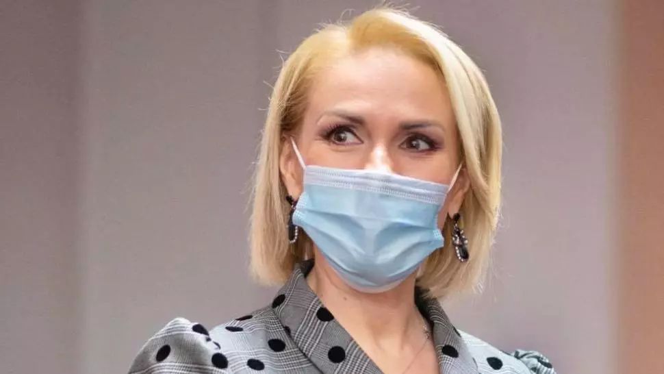 Gabriela Firea (PSD), fost primar general al Captalei Foto: Facebook.com/GabrielaFirea