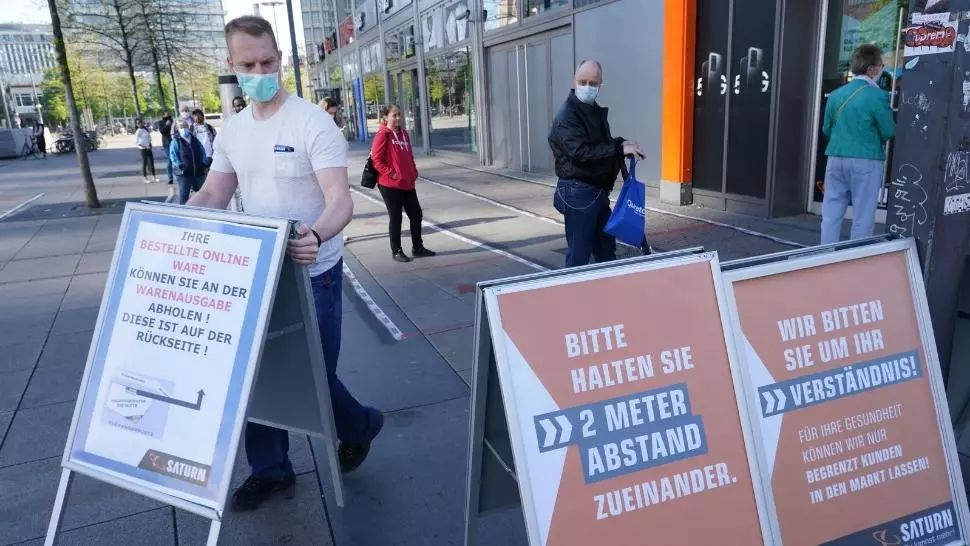 Statistică sumbră. Germania a ajuns la 1 milion de oameni testați pozitiv la Covid-19