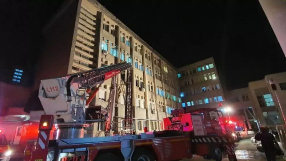 Spitalul Județean Neamț din Piatra Neamț, incendiul de la ATI din 14 noiembrie 2020