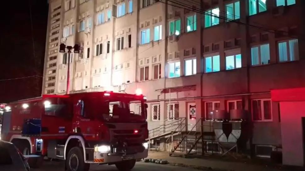 Incendiu la secția ATI de la Spitalul Județean din Piatra Neamț: 10 bolnavi de COVID-19 au murit, 14 noiembrie 2020