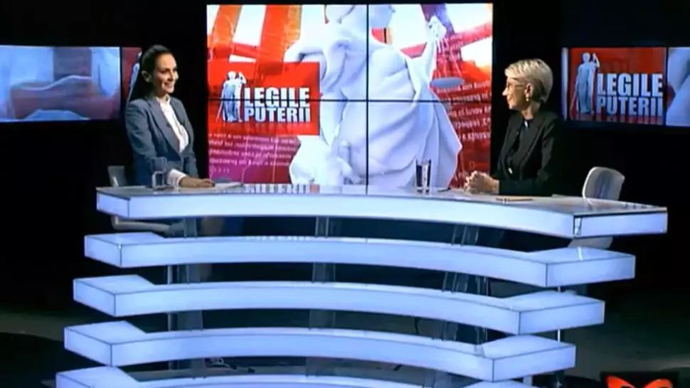 Raluca Turcan, la ”Legile Puterii”