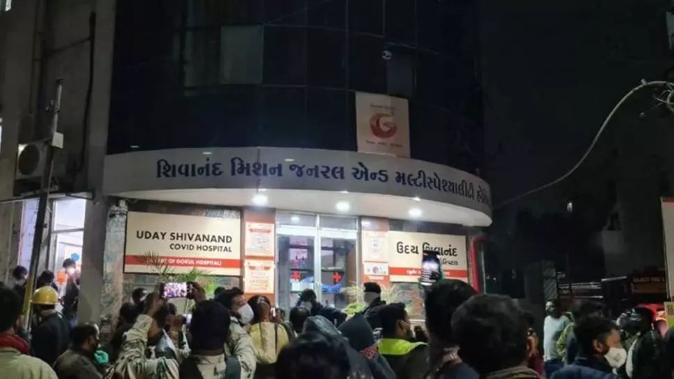Tragedie la indigo. Cinci pacienți cu Covid-19 au murit într-un incendiu la ATI, într-un spital din India