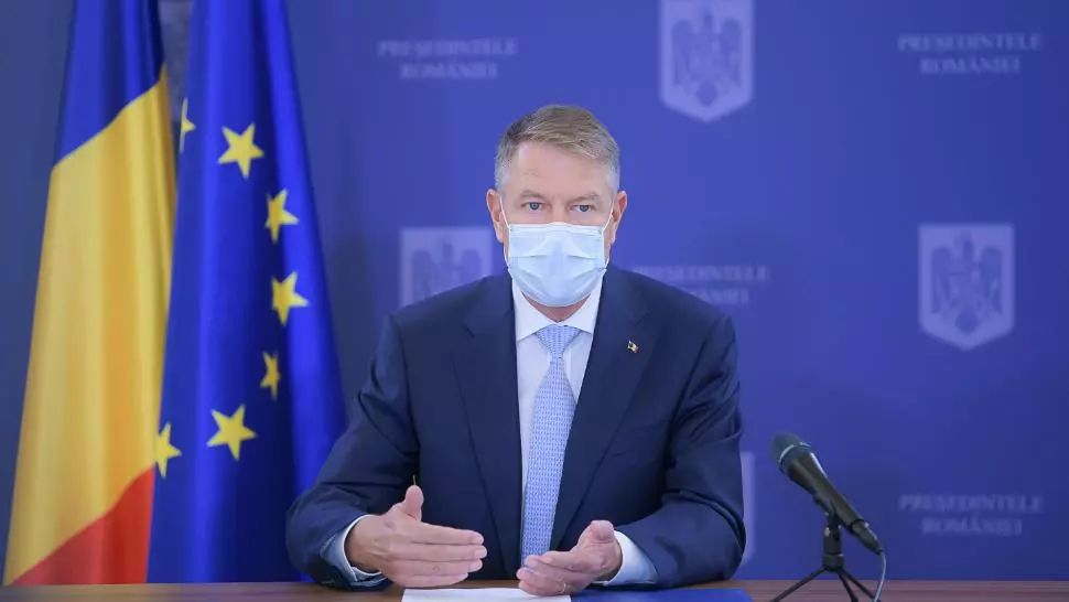Klaus Iohannis, președintele României Foto: Presidency.ro