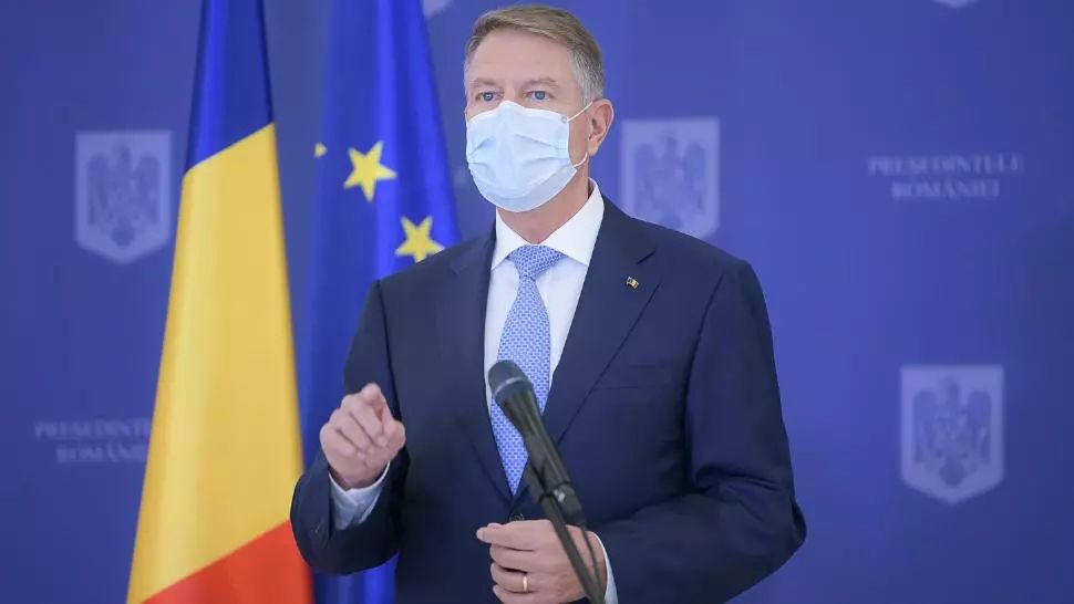 Klaus Iohannis, președintele României