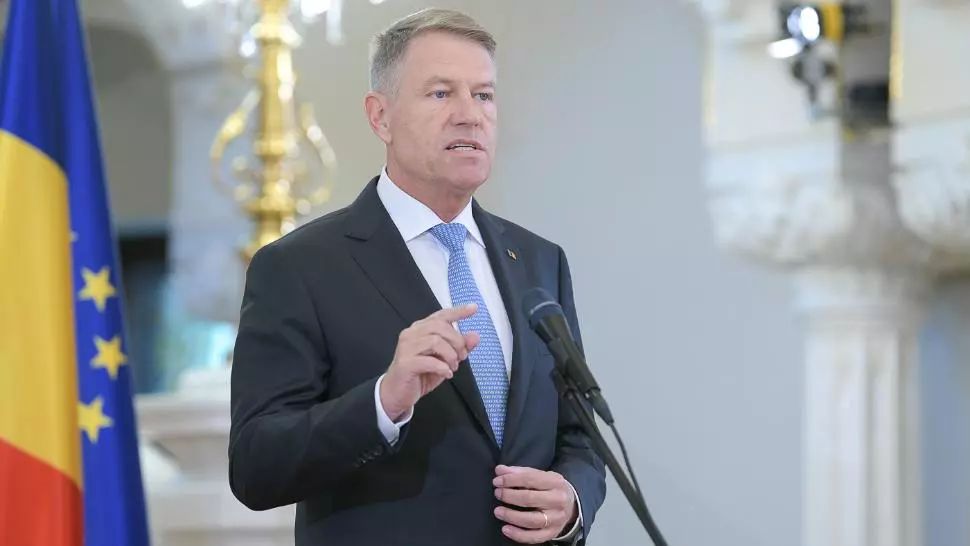 Președintele României - Klaus Iohannis