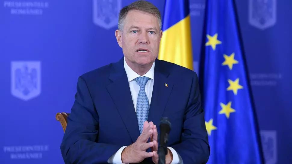 Klaus Iohannis, președintele României