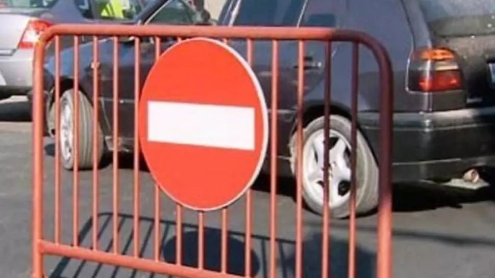 Protest transportatori - imagine de arhivă