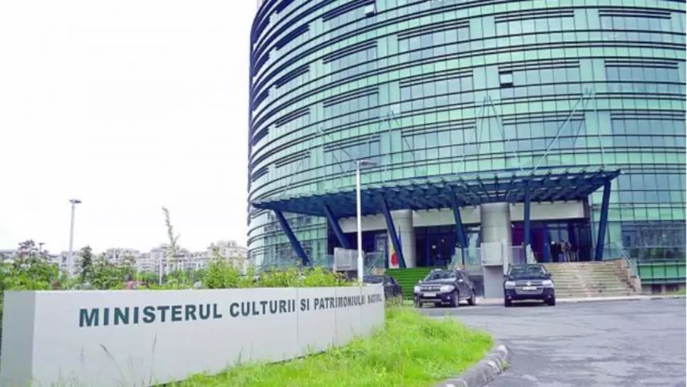 Secretarul general al Ministerului Culturii a fost infectat cu SARS-CoV-2