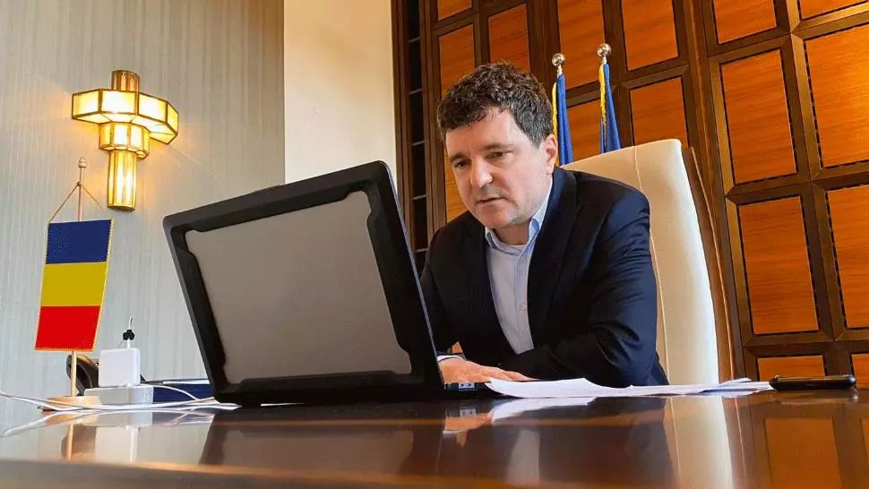 Nicușor Dan, primarul general al Capitalei Foto: Inquam Photos/Octav Ganea