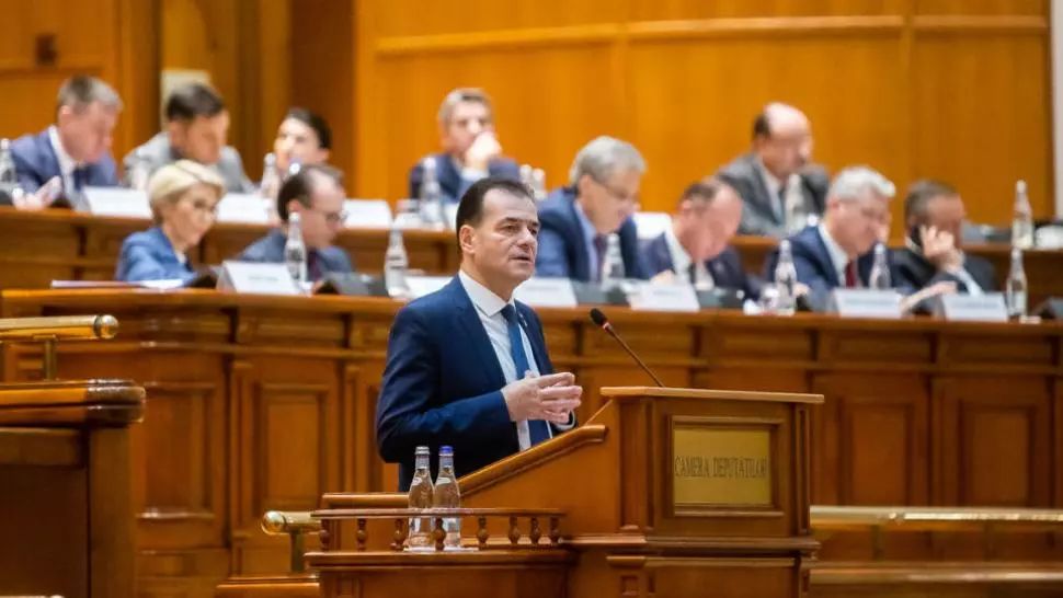 Președintele Camerei Deputaților - Ludovic Orban