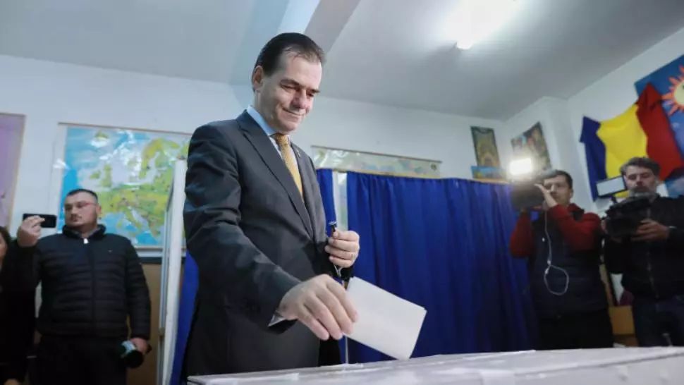 Premierul României - Ludovic Orban