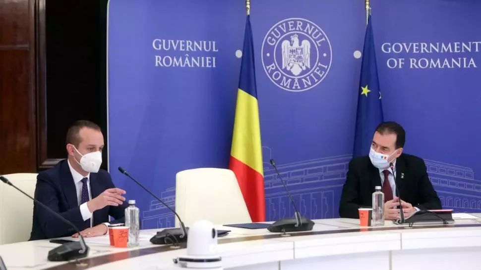 Premierul României - Ludovic Orban