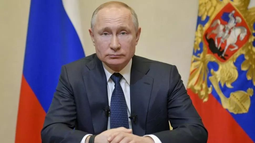 Vladimir Putin, președintele Rusiei