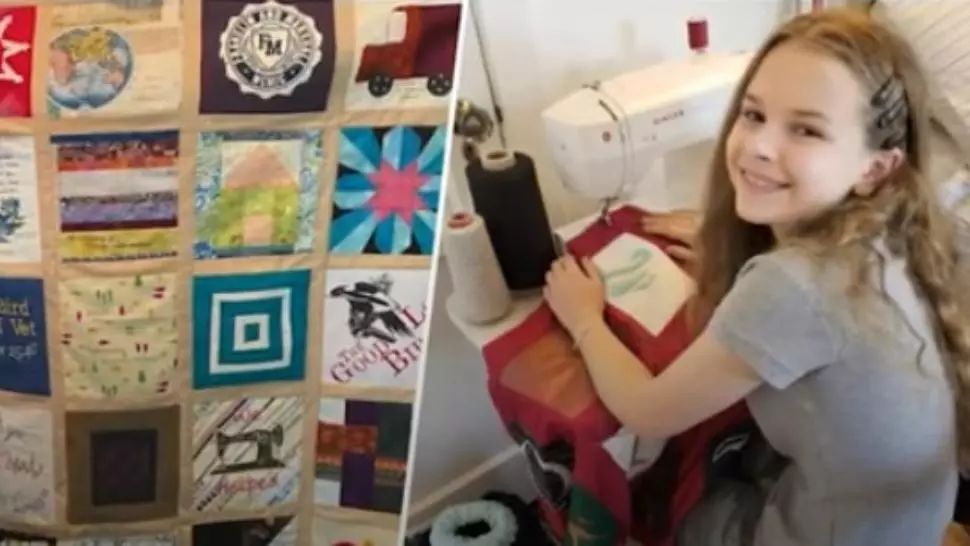 COVID Memorial Quilt