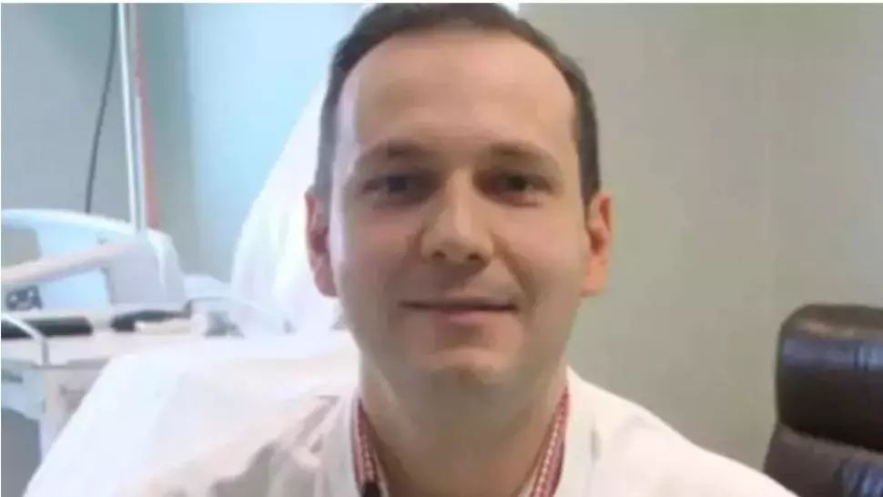 Radu Țincu, medic primar ATI Floreasca