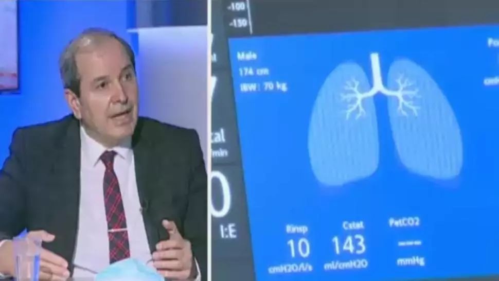 Medicul Ion Ștefan, șeful secției Boli Infecțioase, Spitalul Militar București, la „România în realitate”