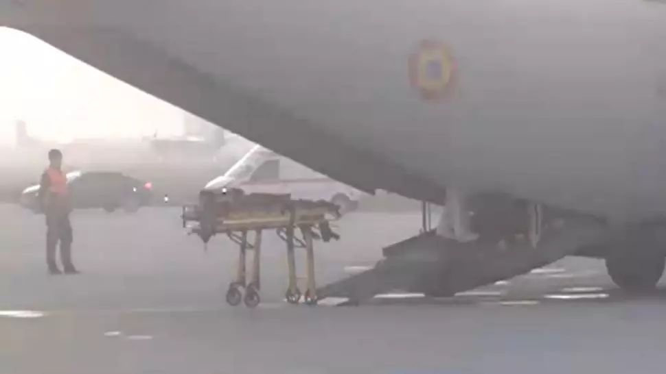 Ioan Cătălin Denciu, medicul-erou, transportat în Belgia