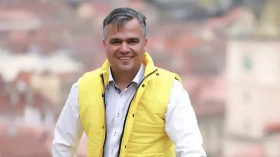 Adrian Veștea, președinte COnsiliul Județean Brașov Foto: Facebook.com