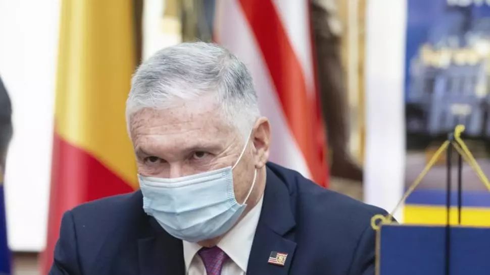 Adrian Zuckerman, ambasadorul SUA la București Foto: Facebook