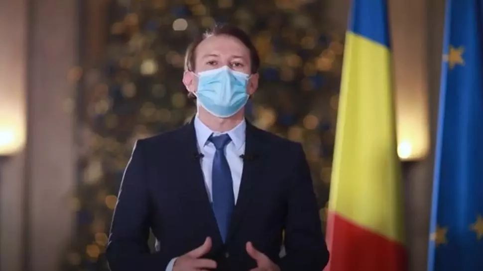 Florin Cîțu. Foto: captură YouTube
