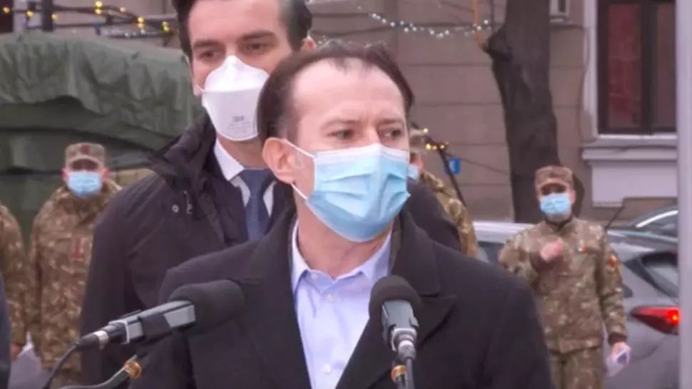 Mâinie începe vaccinarea anti-covid. Florin Cîțu: Este un moment important, l-am așteptat de aproape un an, am muncit 