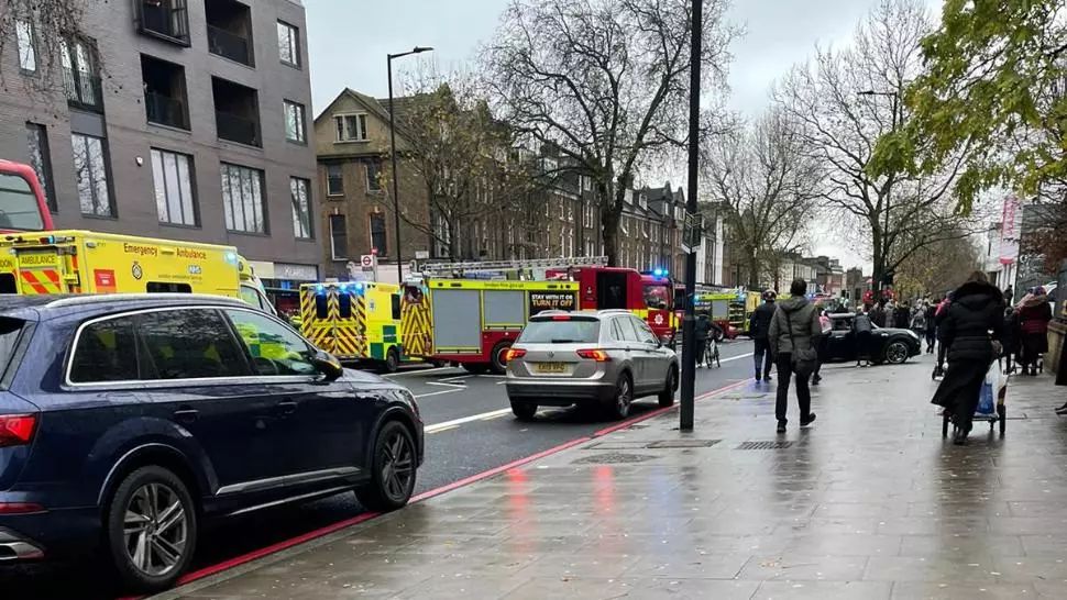 incident rutier la londra