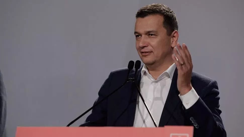 Sorin Grindeanu, prim-vicepreședinte PSD Foto: INQUAM